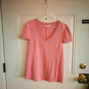 Pink Maje T-shirt,Size 3